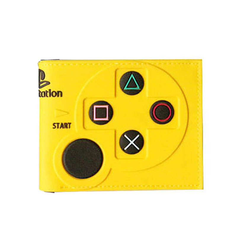 Printed Game Pattern Wallet