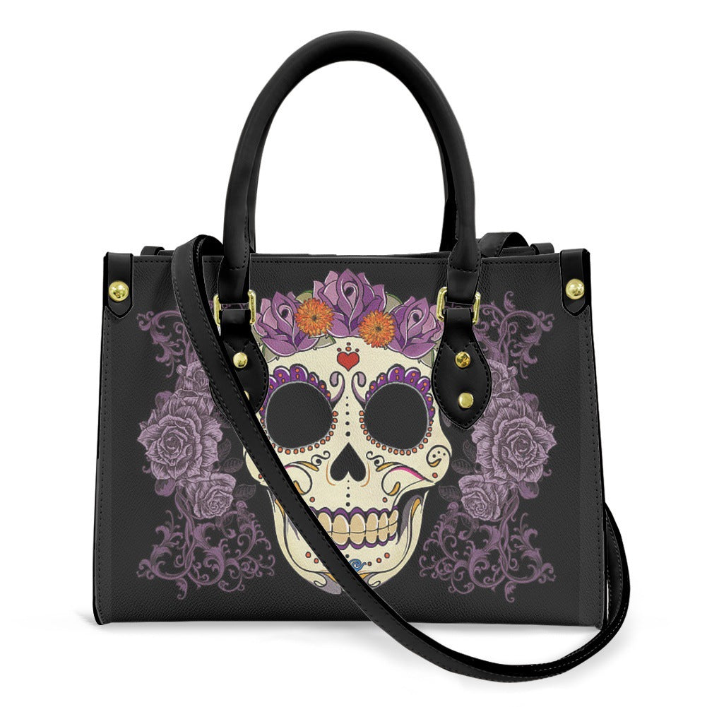 Printed handbag ladies