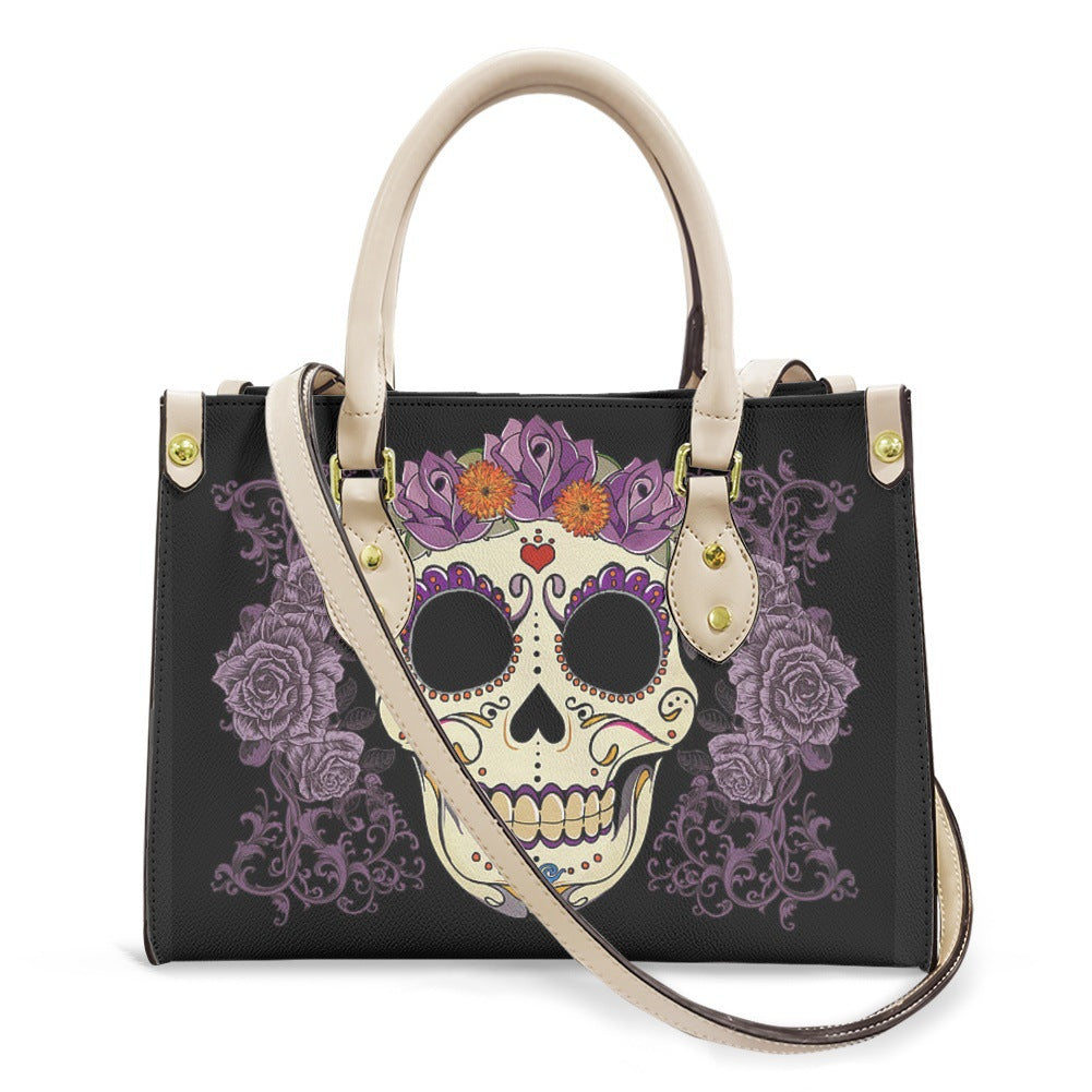 Printed handbag ladies