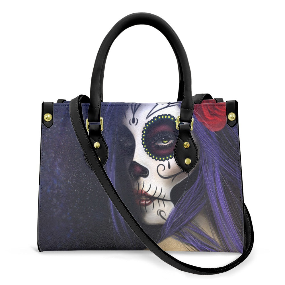 Printed handbag ladies