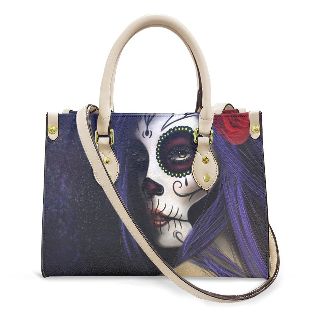 Printed handbag ladies
