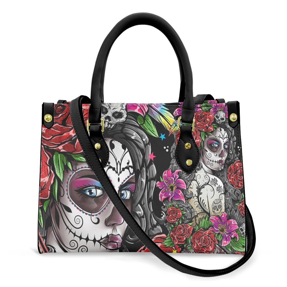 Printed handbag ladies