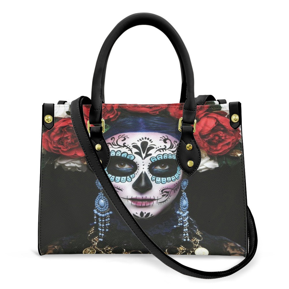 Printed handbag ladies