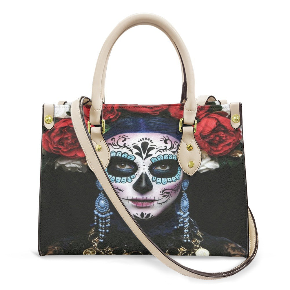 Printed handbag ladies