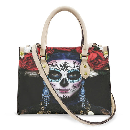 Printed handbag ladies
