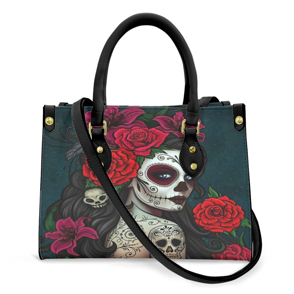 Printed handbag ladies