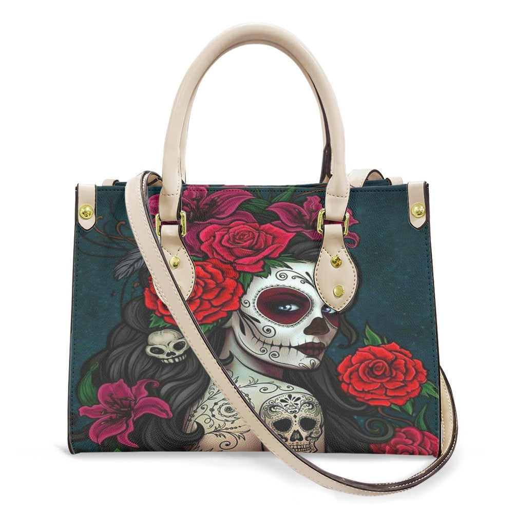 Printed handbag ladies
