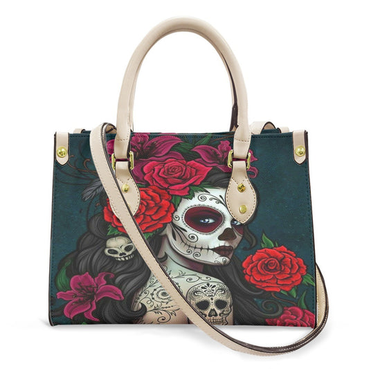 Printed handbag ladies