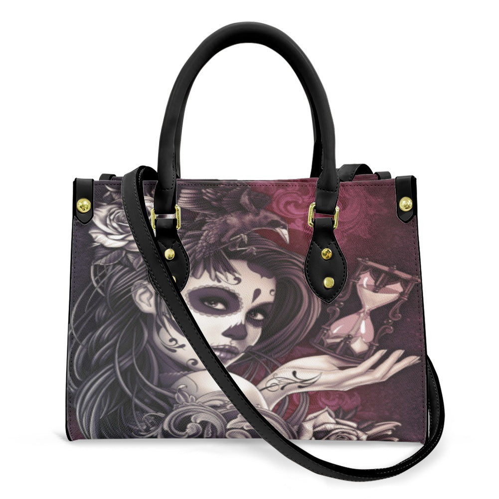 Printed handbag ladies