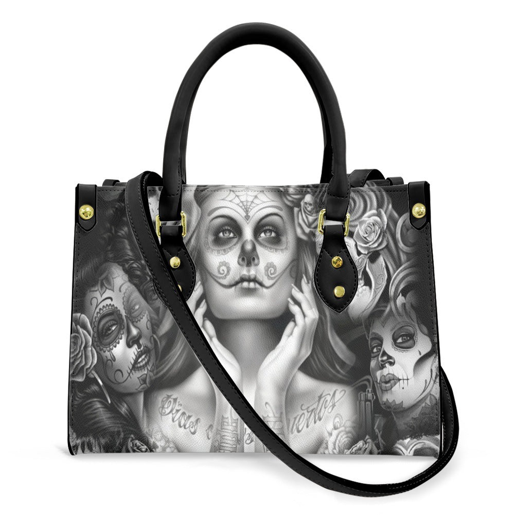 Printed handbag ladies