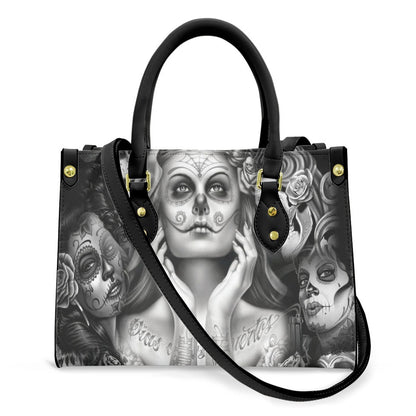 Printed handbag ladies