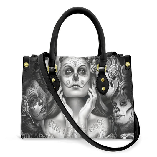 Printed handbag ladies