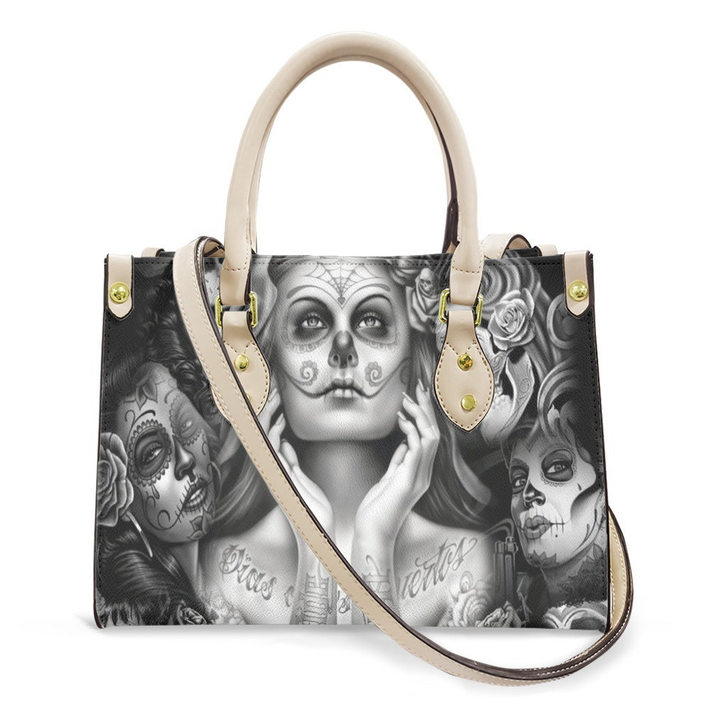 Printed handbag ladies