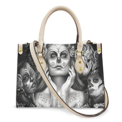 Printed handbag ladies