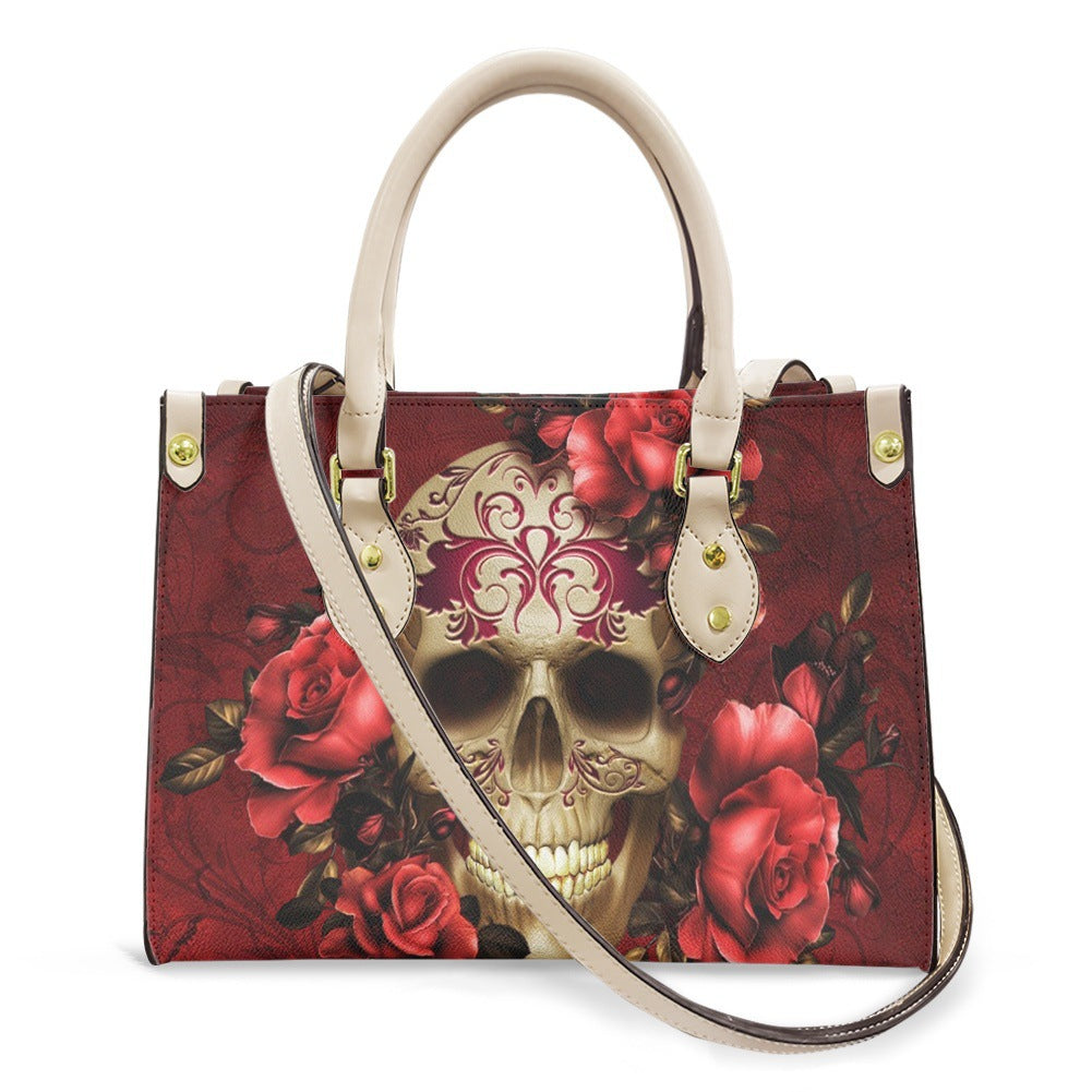 Printed handbag ladies