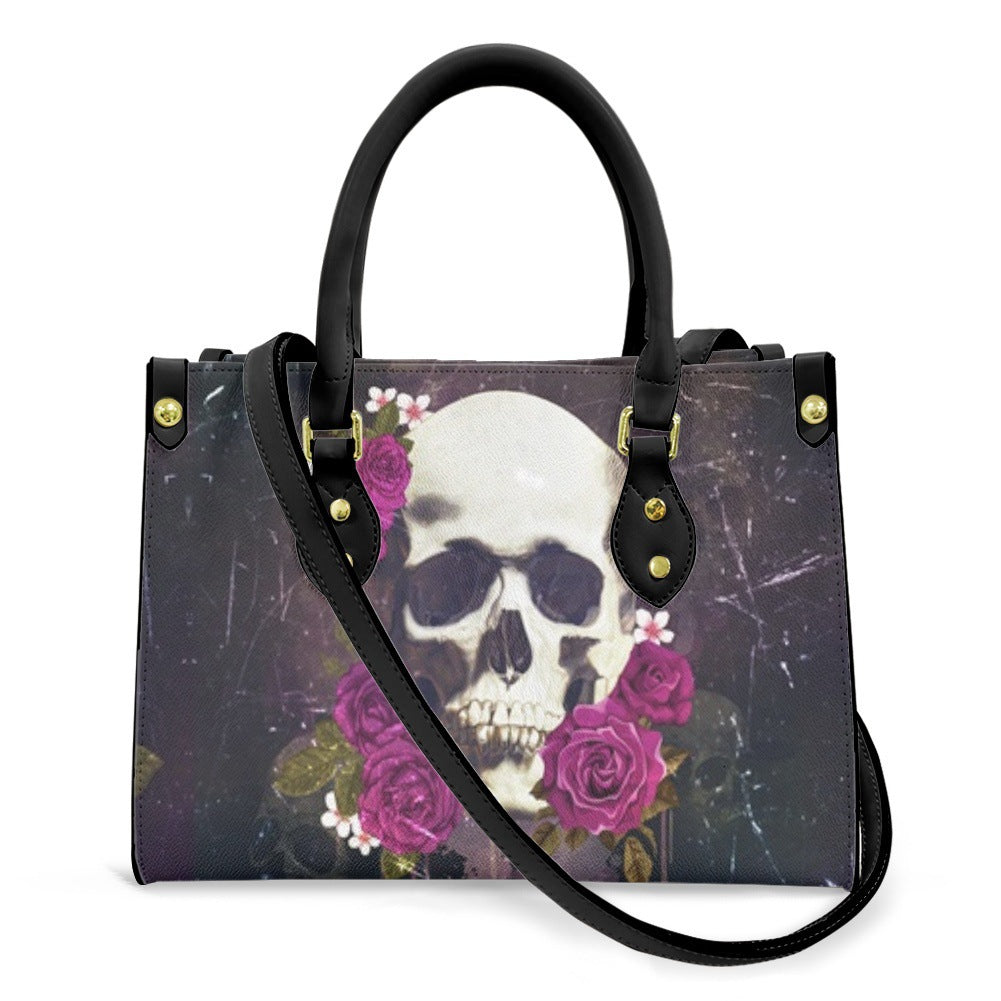 Printed handbag ladies