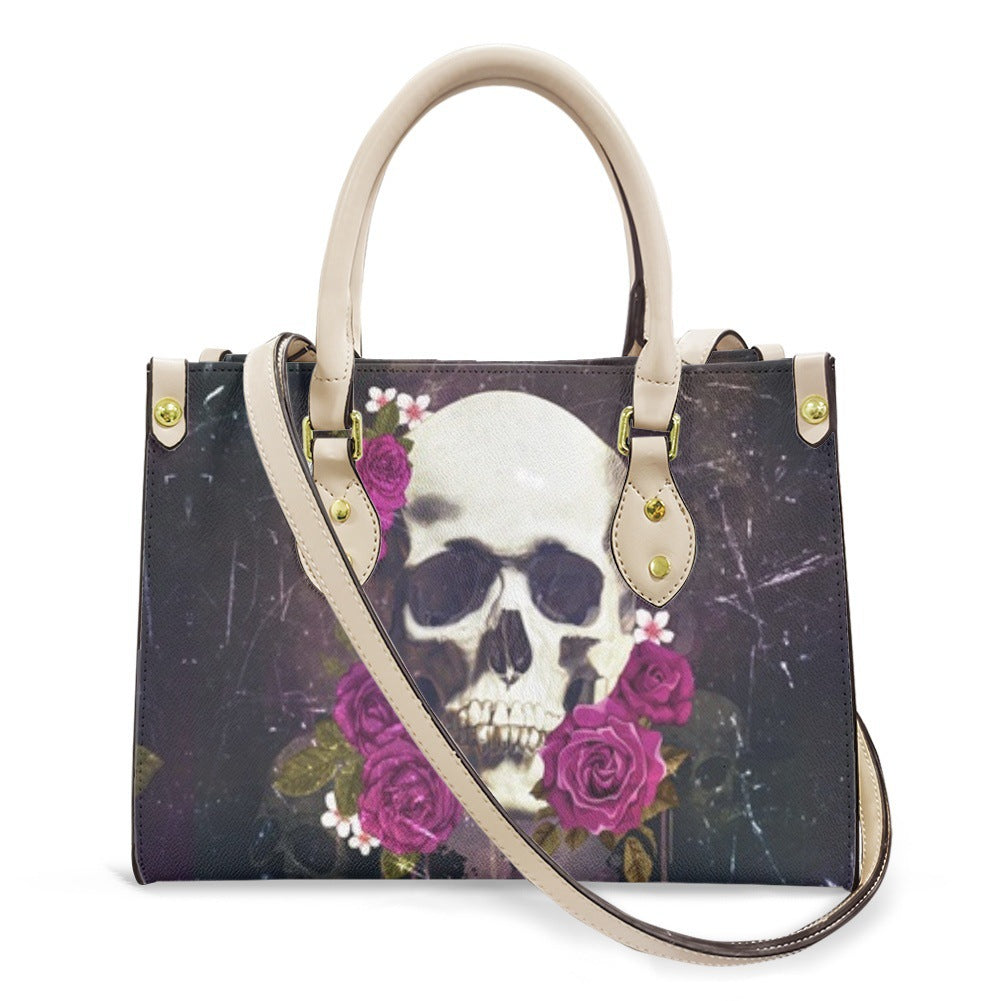 Printed handbag ladies