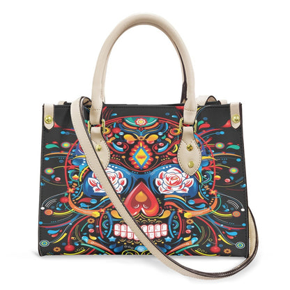 Printed handbag ladies