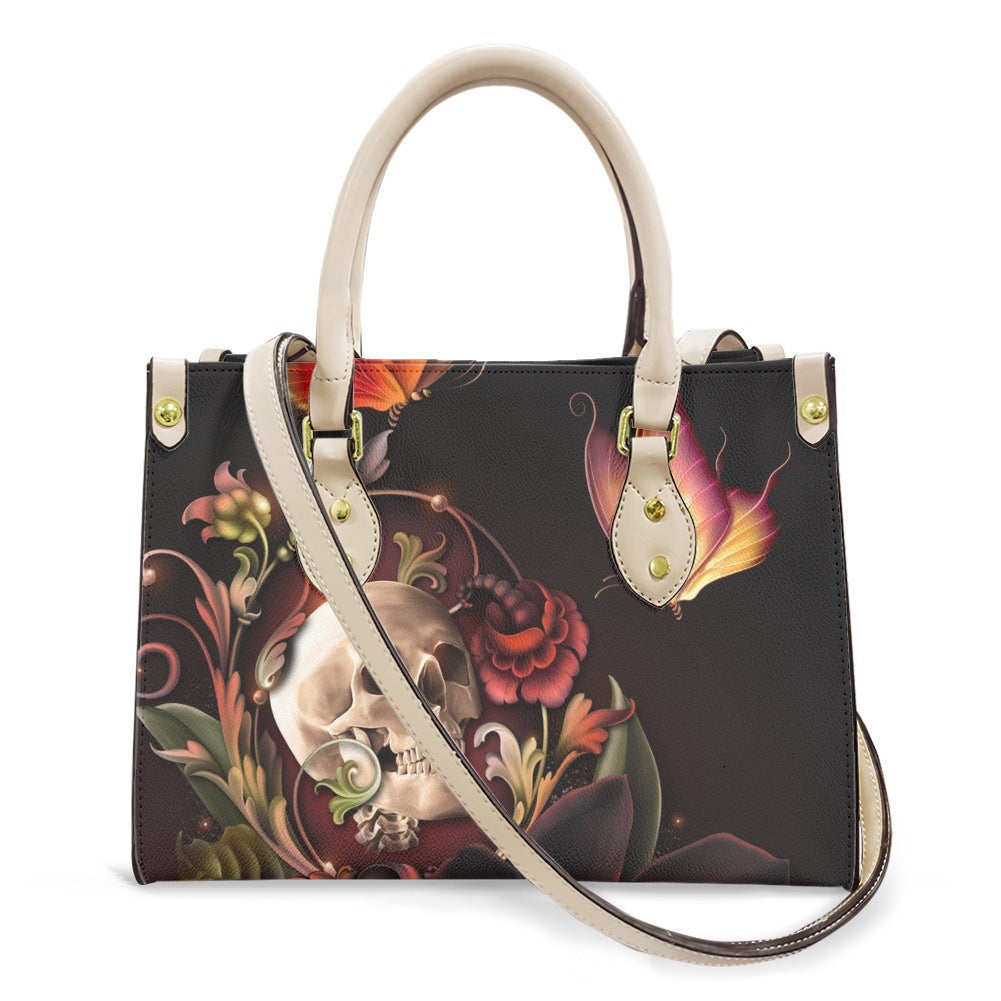 Printed handbag ladies