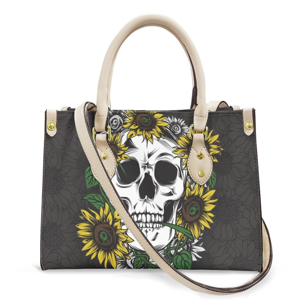 Printed handbag ladies