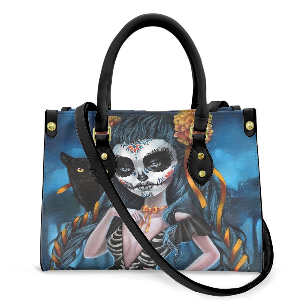 Printed handbag ladies