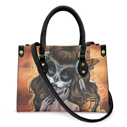 Printed handbag ladies