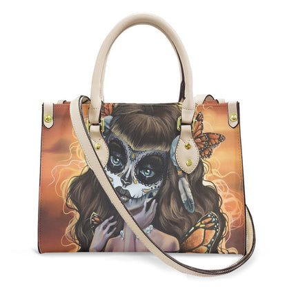 Printed handbag ladies
