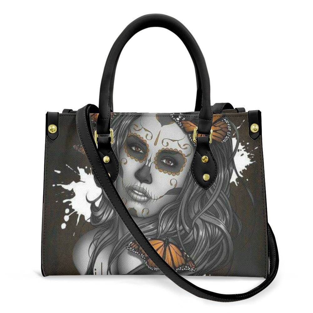 Printed handbag ladies
