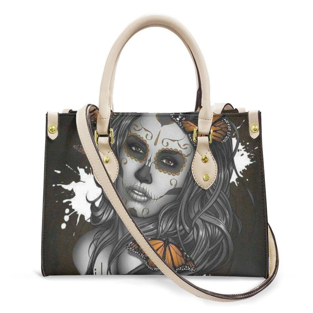 Printed handbag ladies