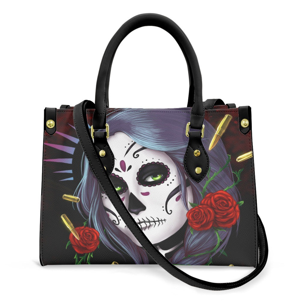 Printed handbag ladies