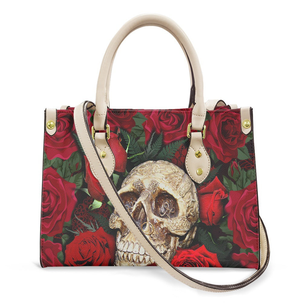 Printed handbag ladies