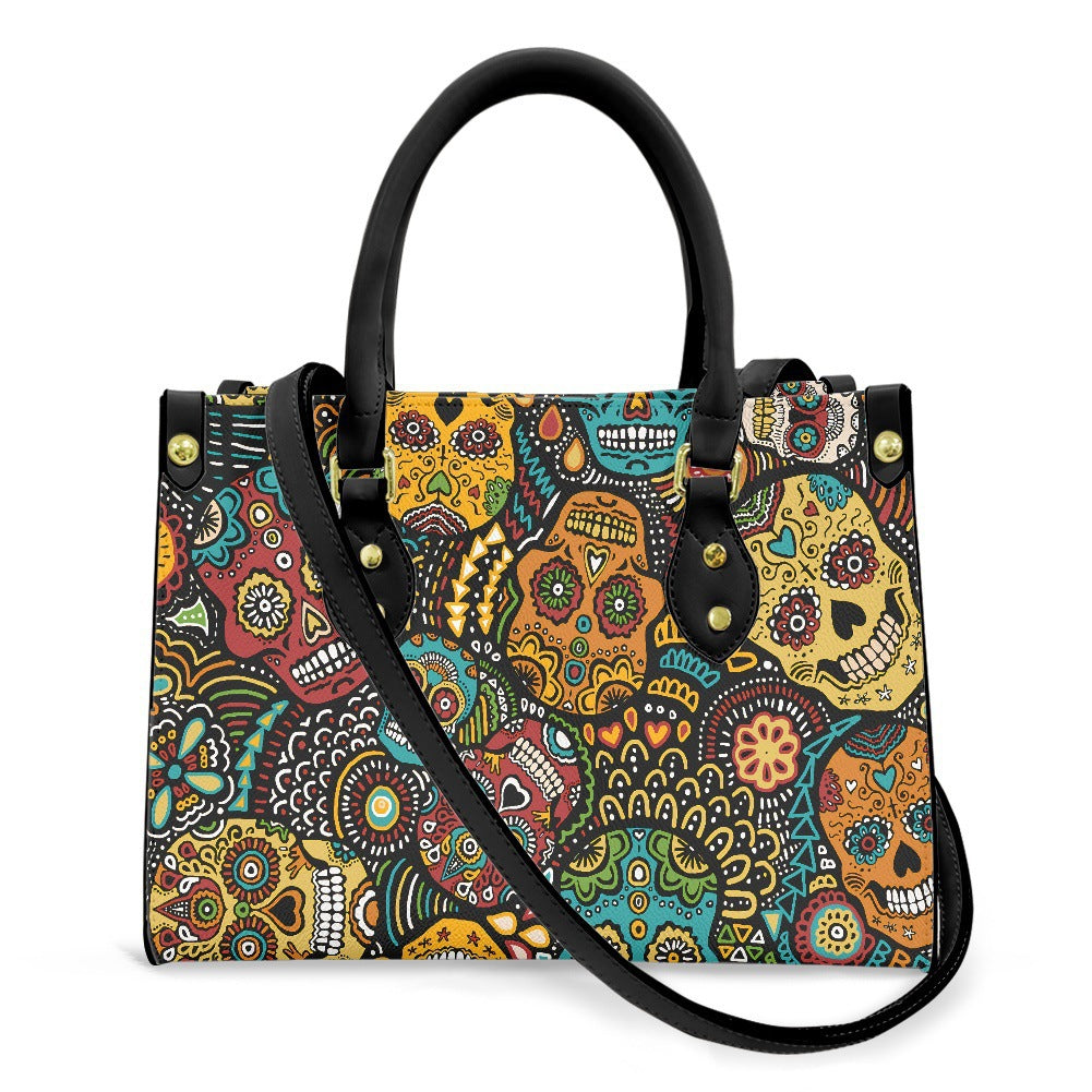 Printed handbag ladies