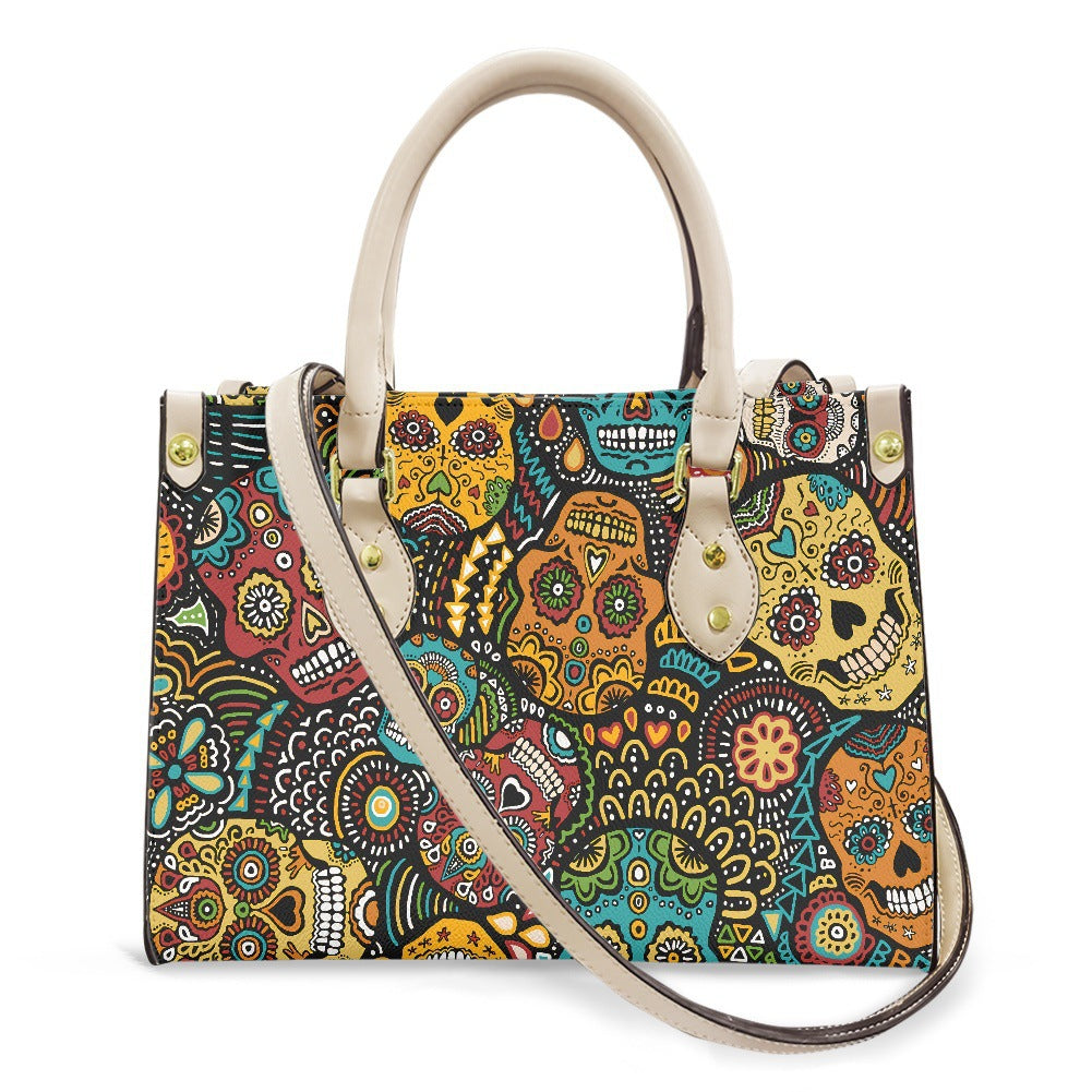 Printed handbag ladies