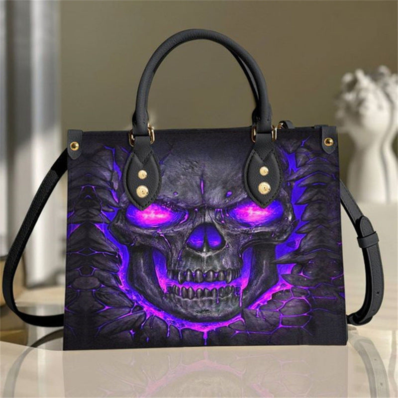 Printed handbag ladies