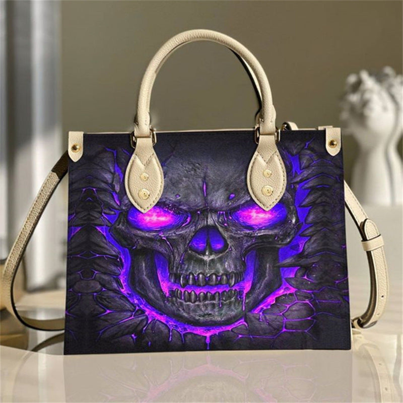 Printed handbag ladies