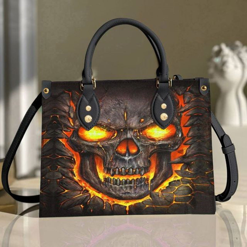 Printed handbag ladies