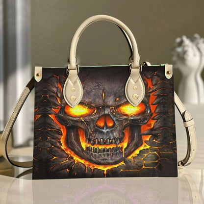 Printed handbag ladies