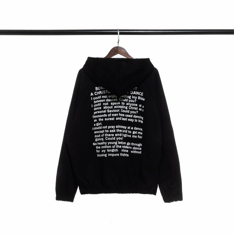 Printed high street long-sleeved T-shirt