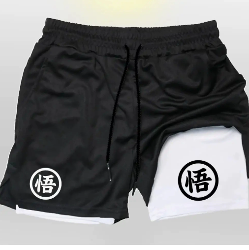 Printed High Waist Casual Shorts