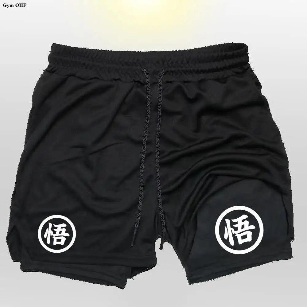 Printed High Waist Casual Shorts