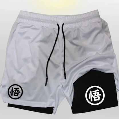 Printed High Waist Casual Shorts