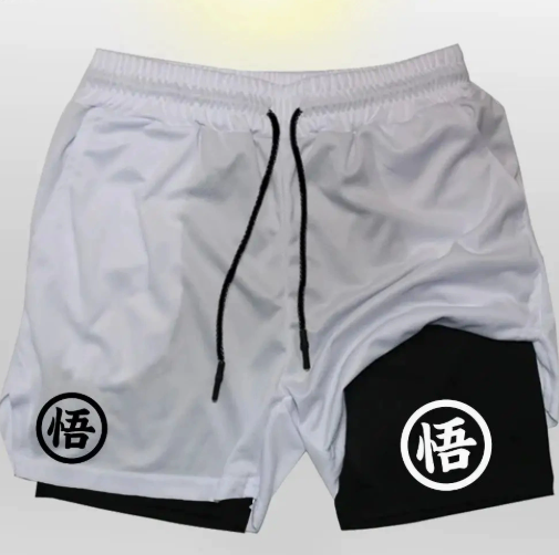 Printed High Waist Casual Shorts