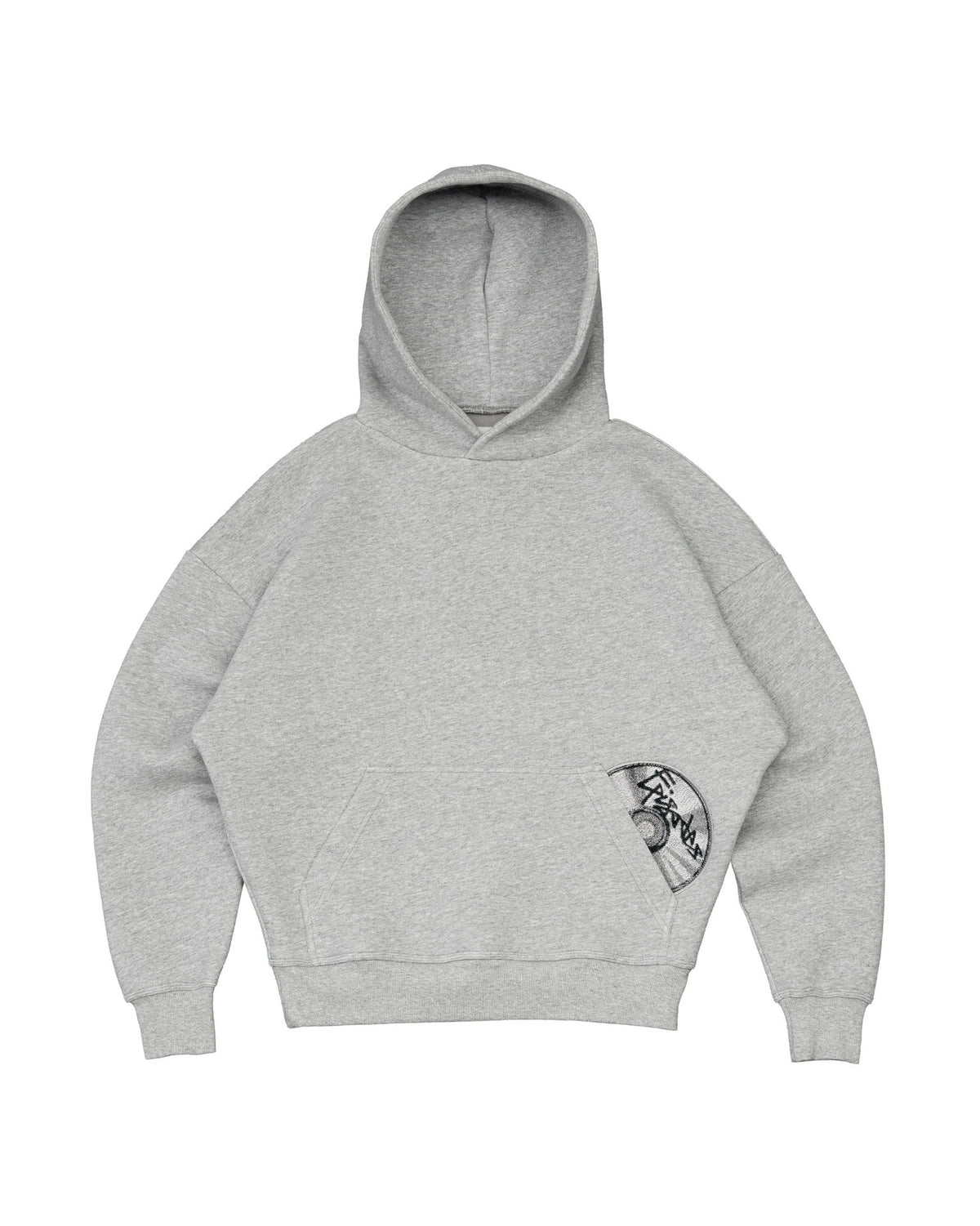 Printed Hooded Sweatshirt and Pants