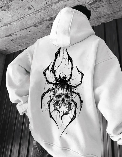 Printed hooded sweatshirt