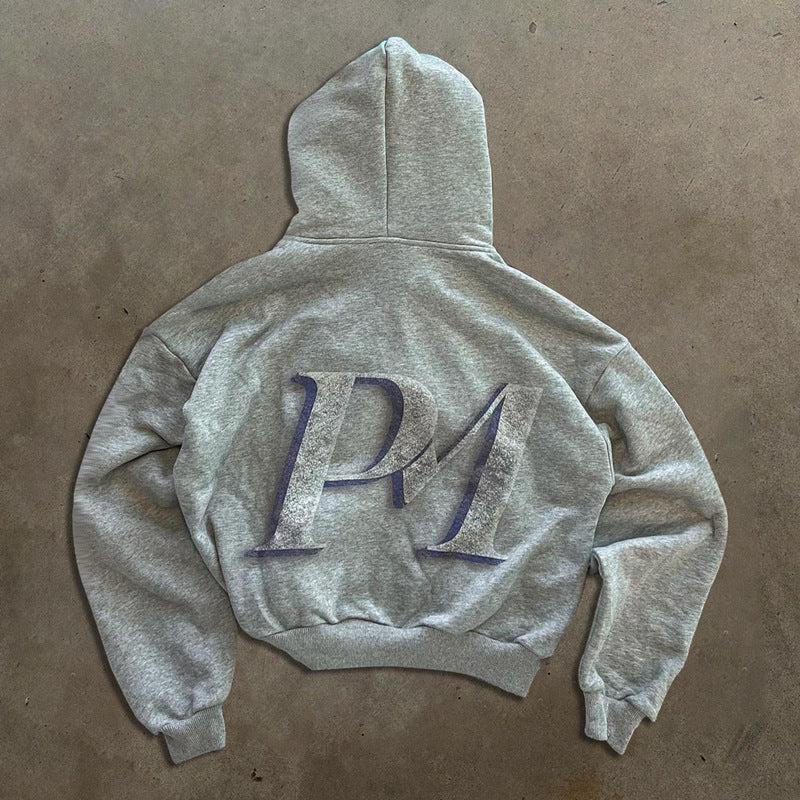 Printed Hooded Sweatshirt