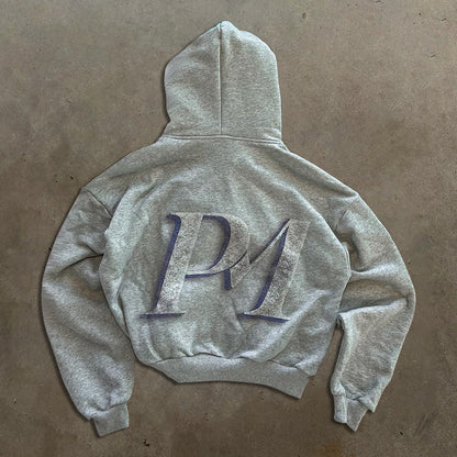 Printed Hooded Sweatshirt