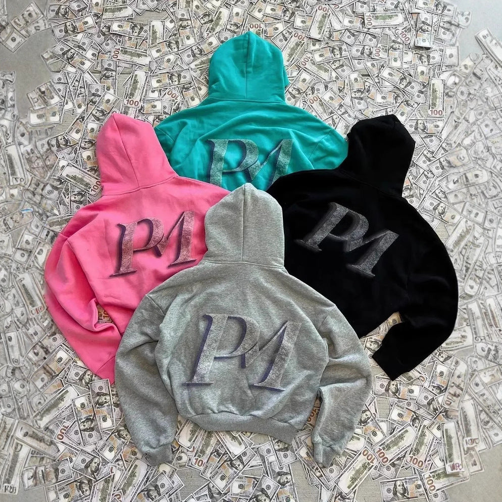 Printed Hooded Sweatshirt