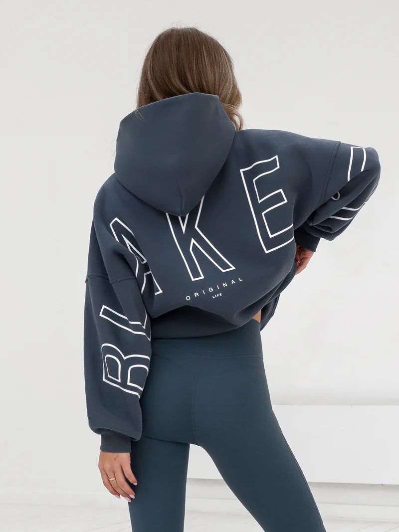 Printed Hooded Sweatshirt