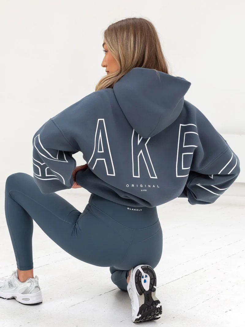 Printed Hooded Sweatshirt