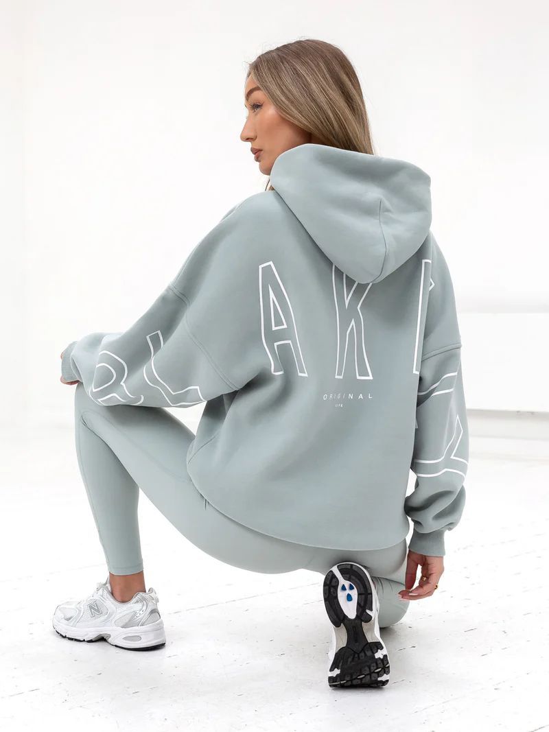 Printed Hooded Sweatshirt